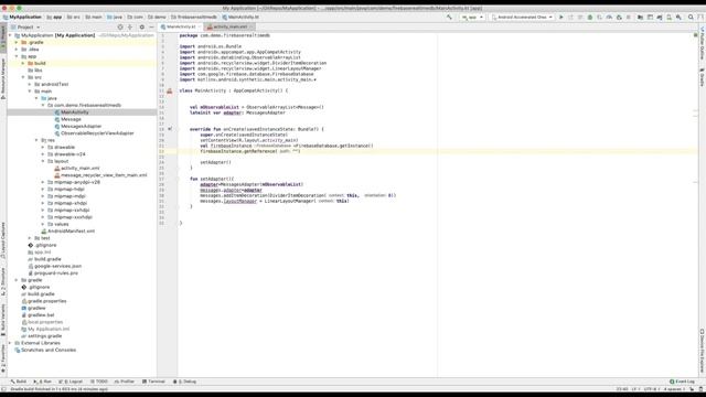 Firebase Realtime database- Beginner's Guide смотреть онлайн