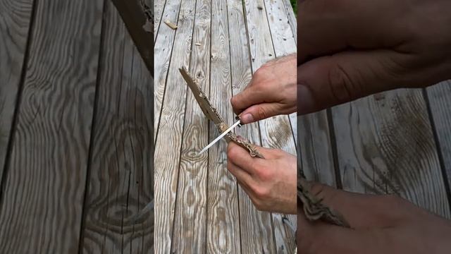 Складной нож ручной работы Кизляр из стали AUS 8 смотреть онлайн