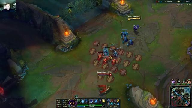 League of Legends - Veigar vs Taliyah Mid смотреть онлайн