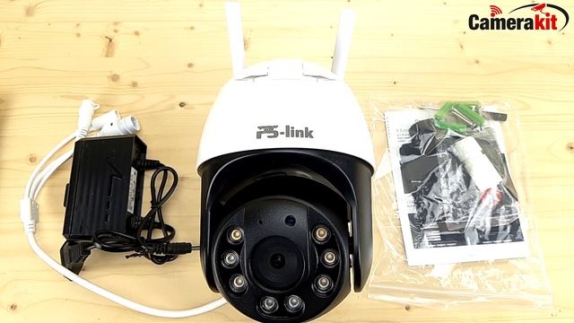 Поворотная камера видеонаблюдения WIFI 2Мп 1080P Ps-Link WPN20HD смотреть онлайн