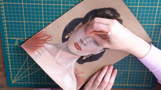 Scarlett Ohara   Full Process 3 Final