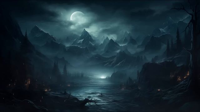 Атмосфера и музыка Cursed Lands _ сеттинг мрачного фэнтези смотреть онлайн