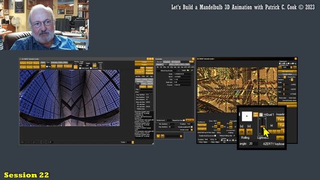 TS1.22 - Using the Navigator's formula adjustment controls - Mandelbulb3D Tutorial Series 1 смотреть онлайн