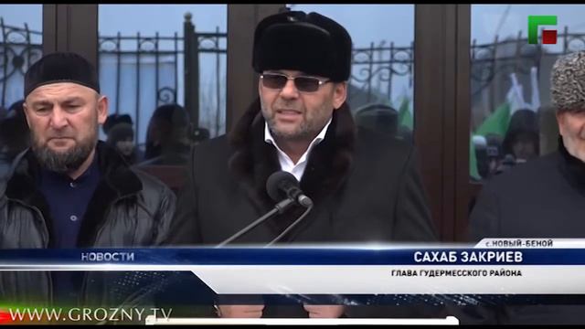 В Новом Беное состоялось открытие физкультурно спортивного комплекса смотреть онлайн