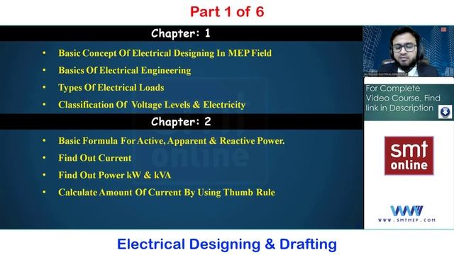 Part 1- Free Video Course - Electrical Designing & Drafting смотреть онлайн