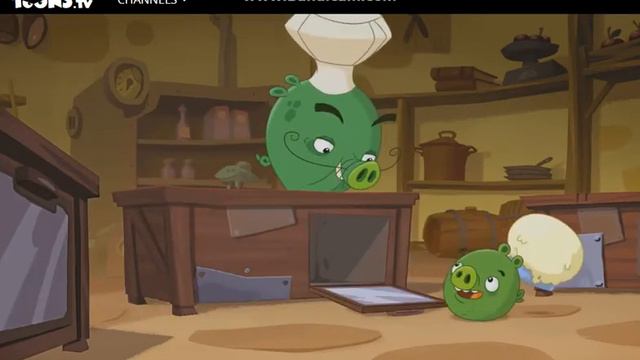 Angry Birds Toons, Season 3 Episode 25 bake on! смотреть онлайн