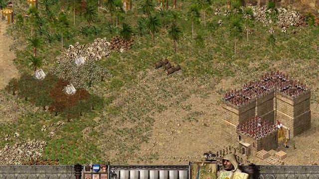 Stronghold Crusader Mission 41 "Thunder Hill" смотреть онлайн