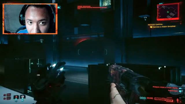 Cyberpunk 2077 fazendo segundo final Parte-3 смотреть онлайн