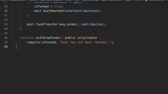 Crowd Funding Solidity Smart Contract | How To Create Crowd Funding Contract And How It Work? смотреть онлайн