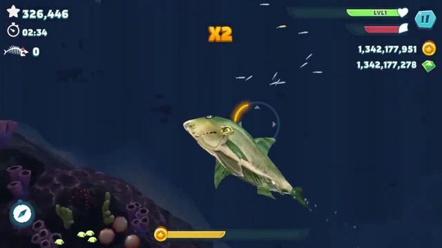 Hungry Shark Evolution NEW KEMPY BASS UNLOCKED All 24 Sharks Unlocked Hack Gems Coins Mod смотреть онлайн