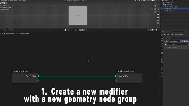 Text Animation Recipe (Geometry Nodes, Blender 3.0+, Fields) смотреть онлайн