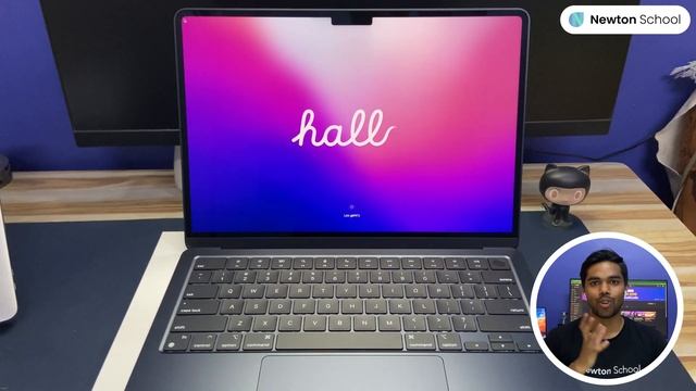 Bought my Dream Laptop | Macbook Air M2 2022 Midnight | Feeling Proud :) | Newton School смотреть онлайн