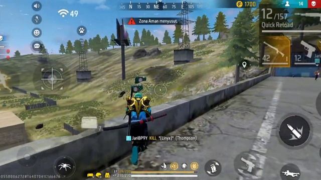 frefire.. Bar2 di katulistiwa bareng squad randem.18 kil..ketemu player aneh di akhir zona.?? смотреть онлайн