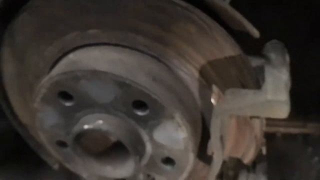 Opel Astra H, любители металла!!! (проблемы с тормозами)