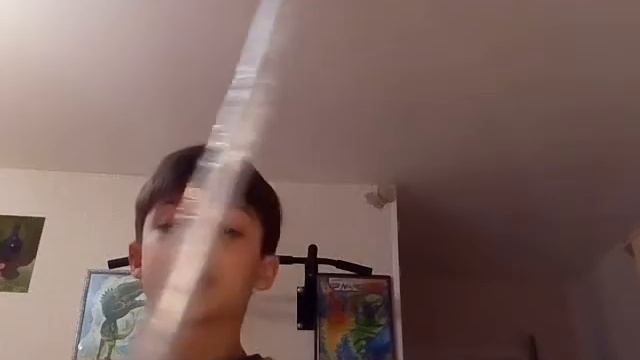 Световой меч из бумаги и пластика :-) смотреть онлайн