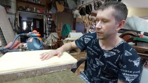 Восстанавливаю форму старого поролона, при перетяжке не сильно старой мебели.