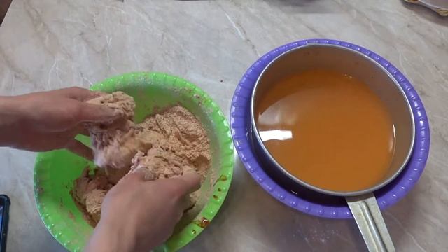 Панировка  как в KFC