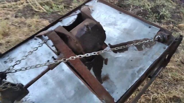 Обзор триммера на минитрактор МТЗ 132H смотреть онлайн