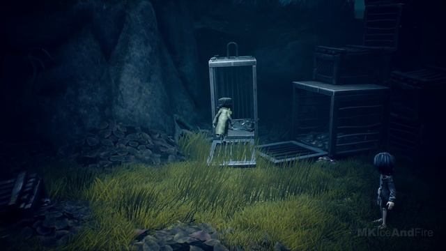 LITTLE NIGHTMARES 2 Hunter Boss Fight (4K 60FPS) смотреть онлайн