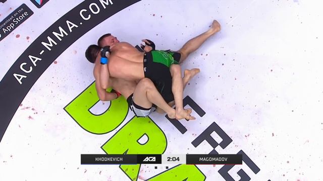 ACA 128: Илья Ходкевич vs. Висхан Магомадов | Ilya Khodkevich vs. Viskhan Magomadov смотреть онлайн