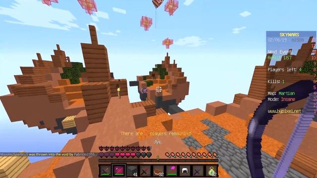 СЛОЖНОЕ ПВП ? ФПС БУСТ ТЕКСТУР ПАК ? - MINECRAFT SKY WARS ! смотреть онлайн
