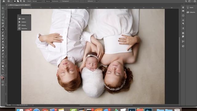 Newborn Editing with Ana Brandt смотреть онлайн