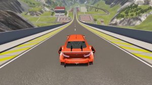 Big Ramp Jumps with Expensive Cars #6 - BeamNG Drive Crashes | DestructionNation