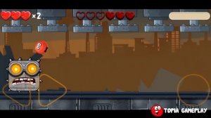 RED BALL 4: BOWTIE BALL VS ALL BOSSES 'Ball Friends' SUPER SLOW MOTION GAMEPLAY VOLUME 1,2,3,4,5