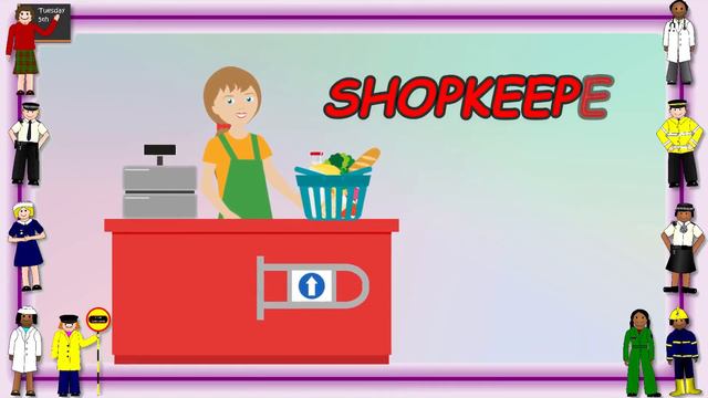 Jobs - English For Kids | @PrimaryWorld