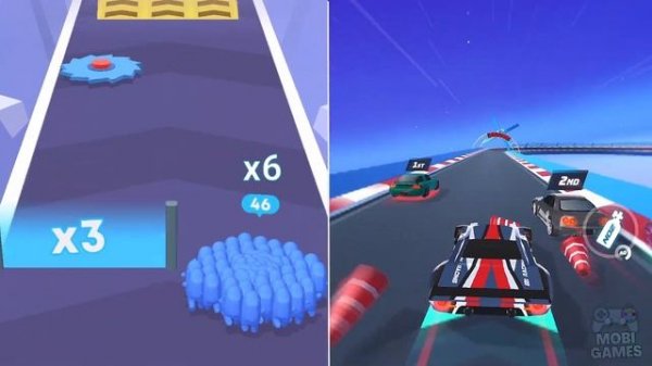 Race Master 3D vs Count Master - All Levels Update Gameplay Android & IOS - NEW APK GAMES!