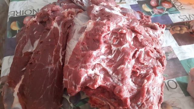 Купили 10 кг мясо?