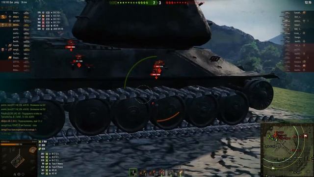 ТТ-3 НА Объект 260 "Всеядный" ЛБЗ World of Tanks смотреть онлайн