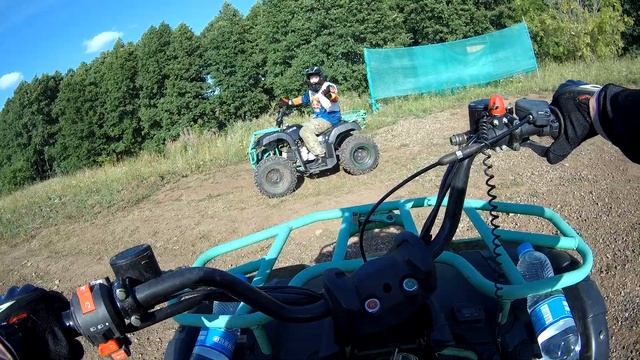 Квадрик, часть 1 разминка смотреть онлайн