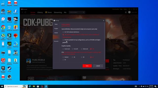 Install PUBG Mobile in Gameloop Emulator All Settings Fix Lag| Gameloop Emulator Pubg Mobile Lag fi смотреть онлайн