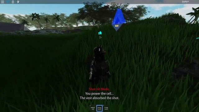 ROBLOX - Isle: Killing Mercenaries With Energy Lancer смотреть онлайн
