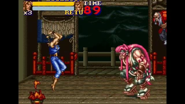 Final Fight 2 (Final Boss) -Super NES- смотреть онлайн