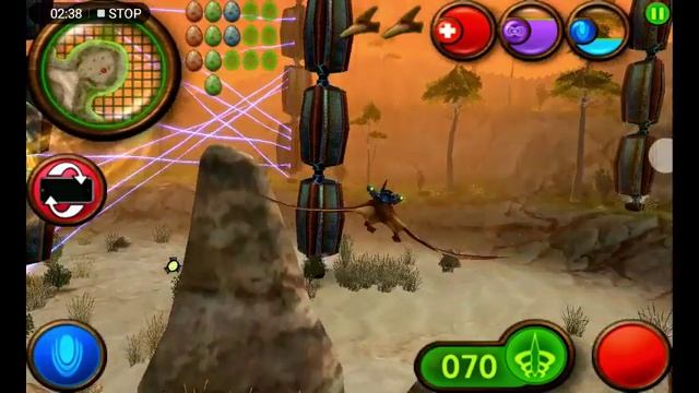 Nanosaur 2 Hatching Game Play Level 2