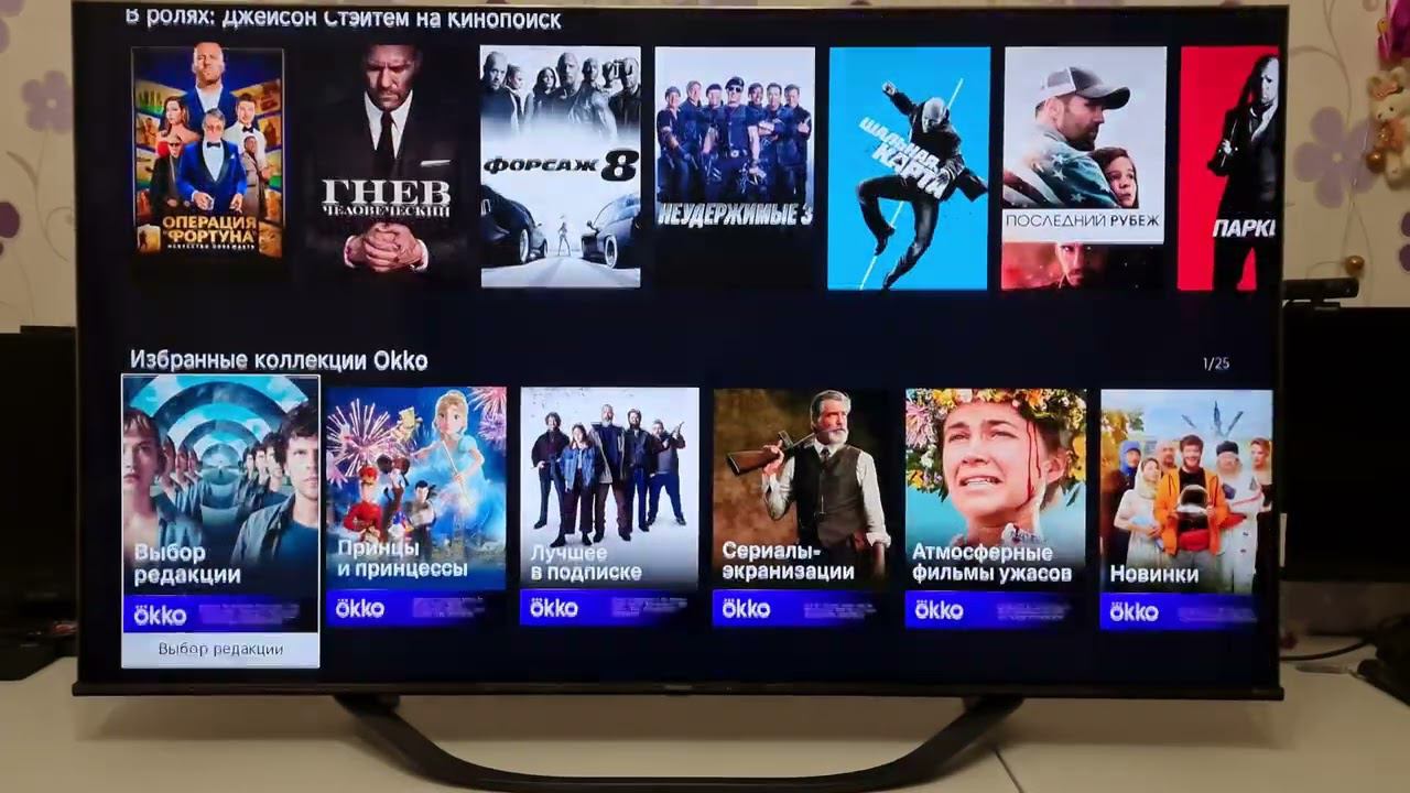Когда технологии встречаются с дизайном: обзор телевизора Hisense 55U7HQ смотреть онлайн