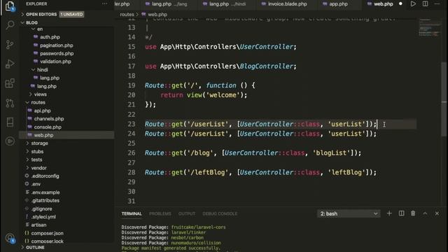 Laravel 8 Localization In Hindi (Laravel 8 tutorial in Hindi) смотреть онлайн