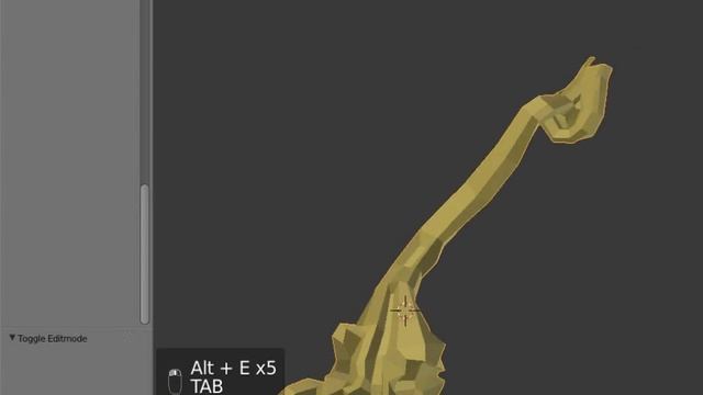 1D_Inc Blender Baroque modeling: F2 (Spider script) workflow_part3 смотреть онлайн