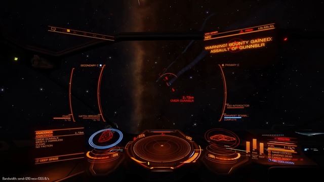PvP Cobra Piracy. Hunting Void Opals (Elite Dangerous) смотреть онлайн