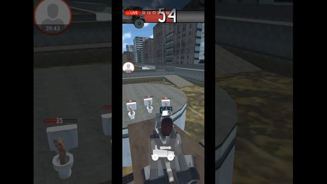 играю в toilet battle и Minecraft и другие игры