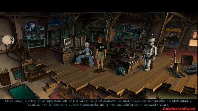 Runaway: A Road Adventure - Chapter 6 (4/6) Spanish (HD) смотреть онлайн