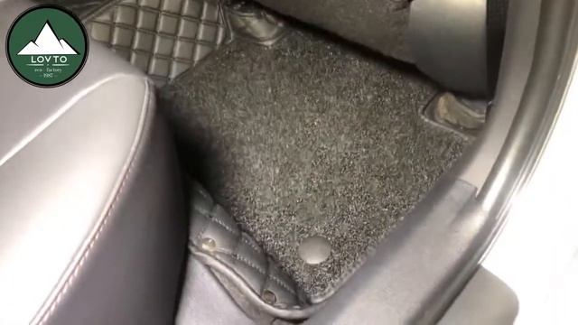 Коврики для Toyota Corolla после полугода испльзования.