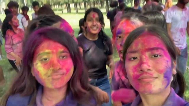 Rampur Holi Celebration 2078||The Groovy Girls || AFU Rampur chitwan❤️? смотреть онлайн