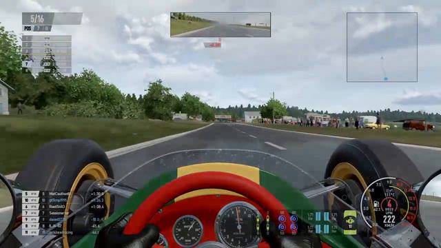 Project CARS 2 - Lotus 25 Championship #3 (pcars-forum.de) смотреть онлайн