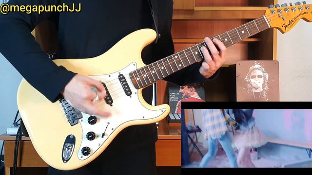 BLACKPINK Lovesick Girls Guitar Cover!! смотреть онлайн