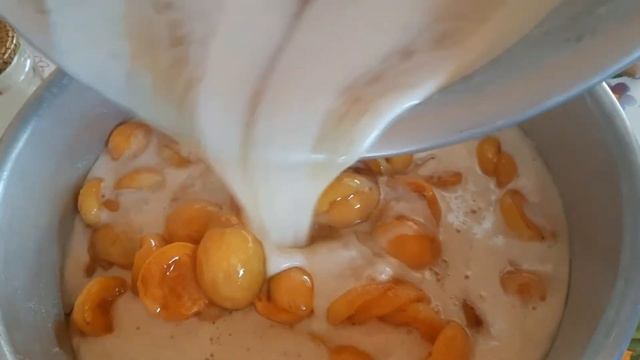 Очень вкусное Янтарное Варенье из абрикосов на зиму! смотреть онлайн