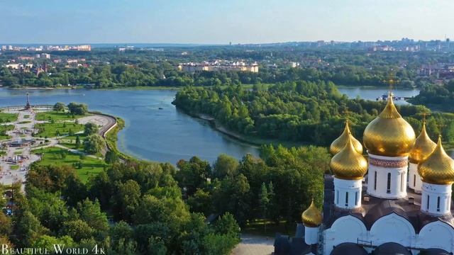 Russia 4K Nature Relaxation Film - Meditation Relaxing Music - Amazing Nature