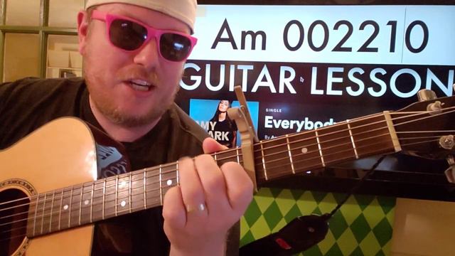 How To Play Everybody Rise Amy Shark // guitar lesson beginner tutorial easy chords смотреть онлайн